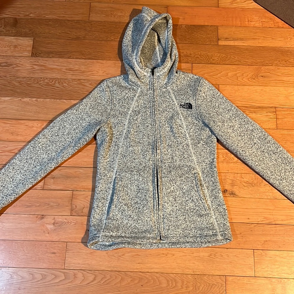 North face zip up